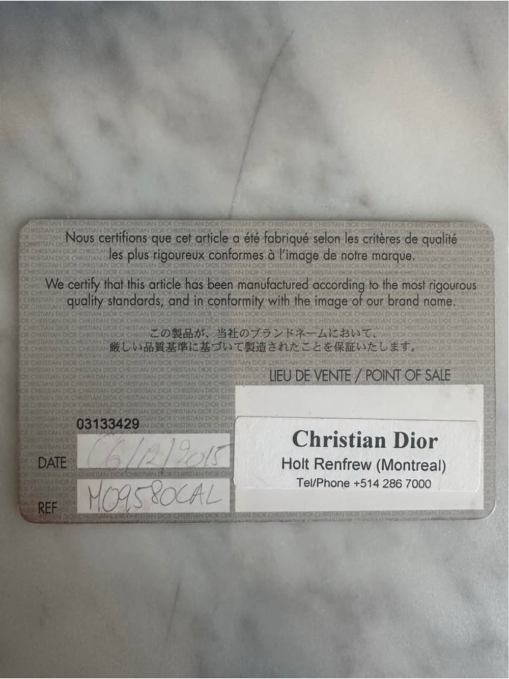 100% Authentic Dior Shoulder Bag - Picture 10 of 11